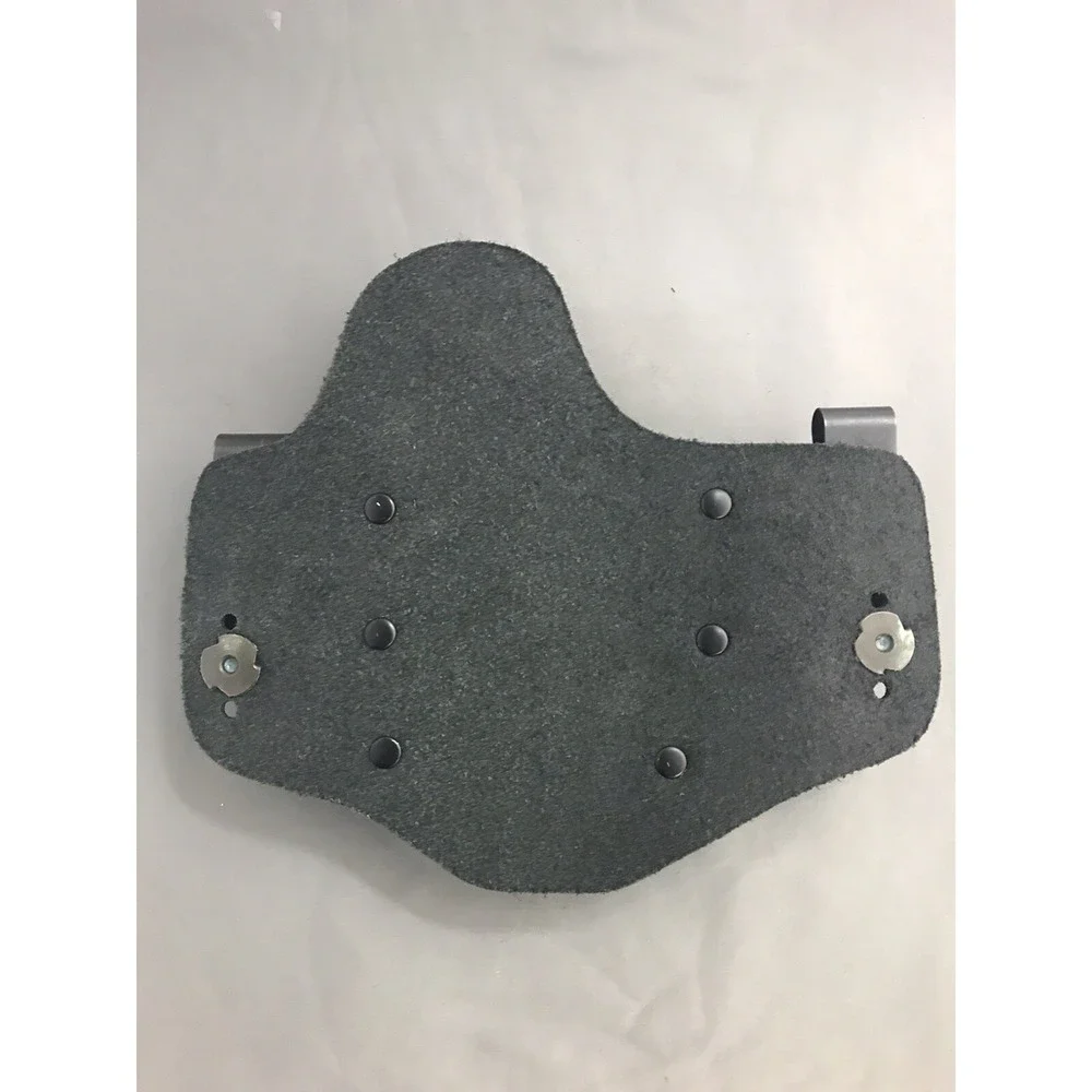 Queen‎ City Holsters Glock 19/23 Leather/Kydex Super Tuck IWB RH Black NEW